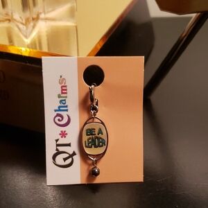 "Be A Leader" Theme Dangle Charm NWT